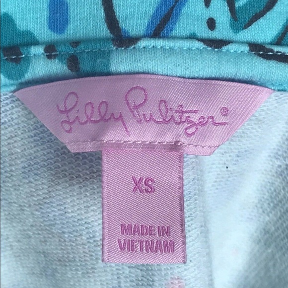 Lilly Pulitzer Leona zip up jacket - Picture 3 of 8